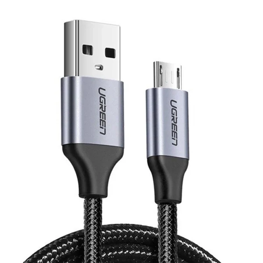UGREEN 0.25 Meter USB to Micro Cable – US290