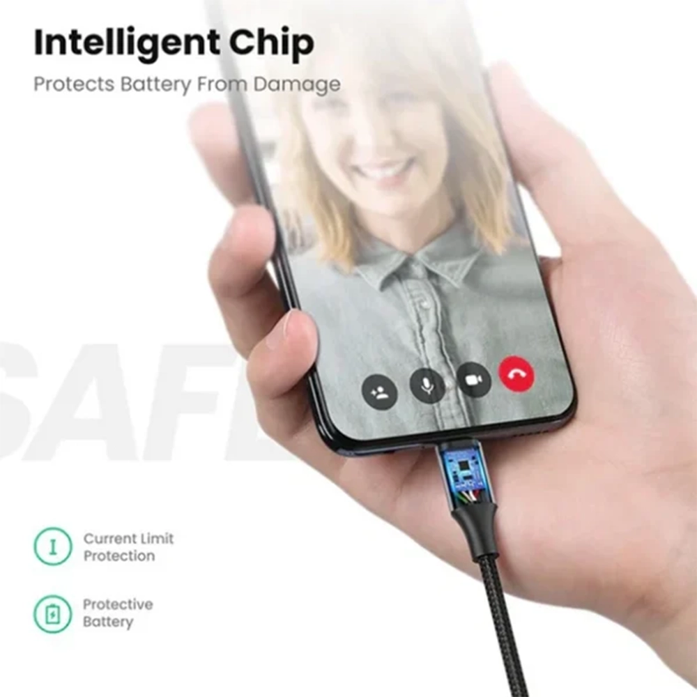 UGREEN 0.25 Meter USB to Micro Cable – US290 - Image 3