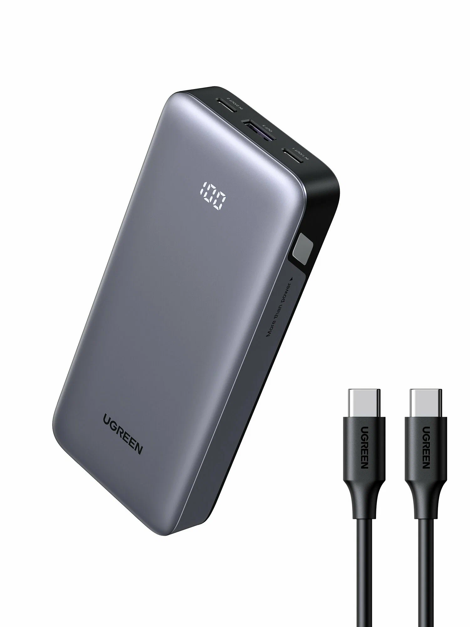 UGREEN 10000mAh 30W Fast Charging Power Bank – PB535