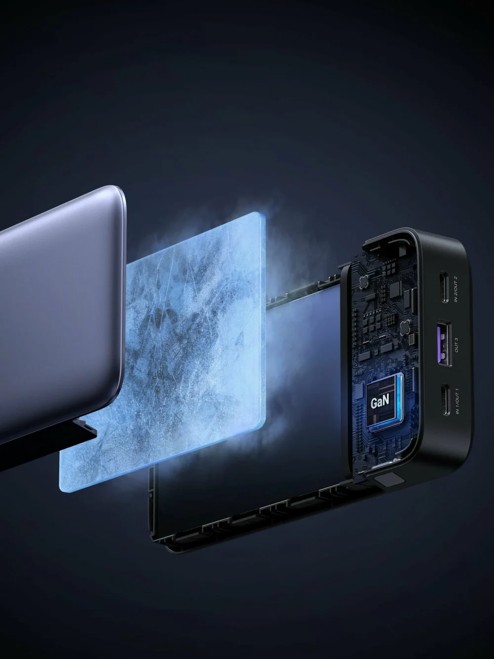 Alternative view of UGREEN 10000mAh 30W Fast Charging Power Bank – PB535