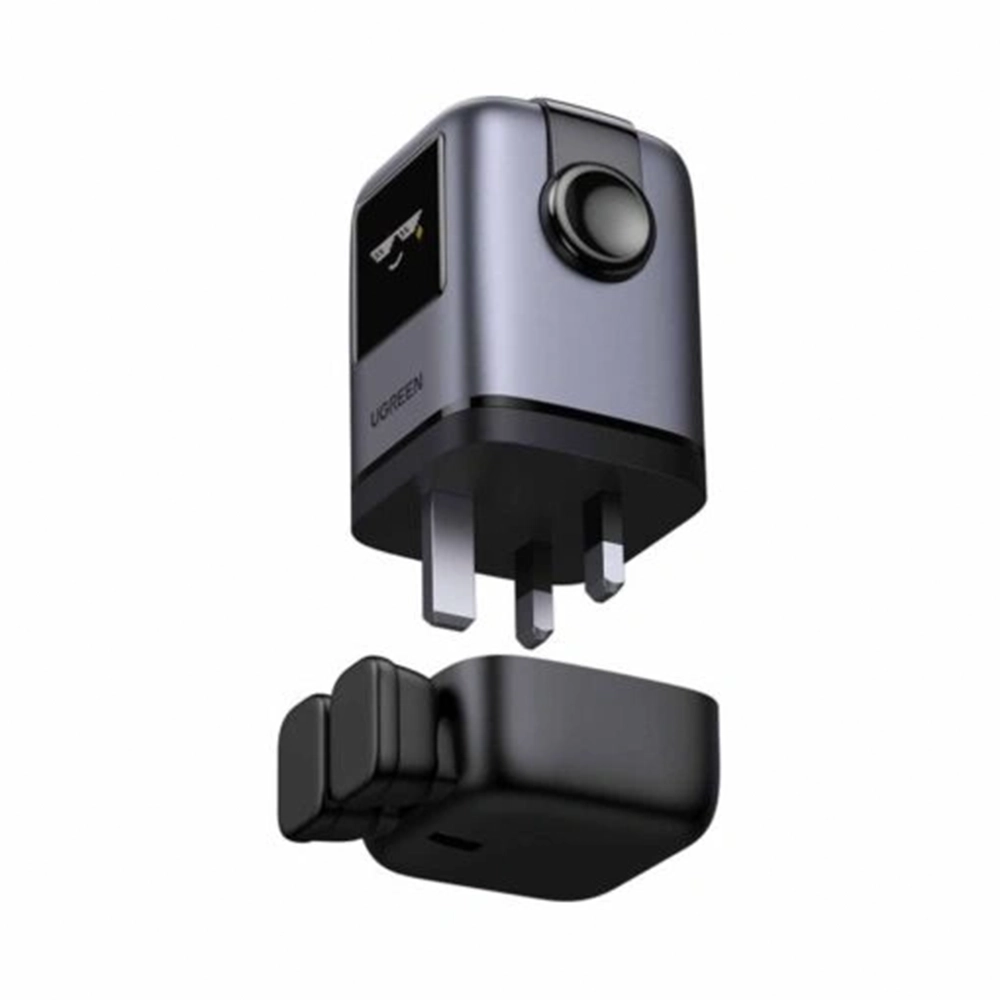 Alternative view of UGREEN Uno 100W 4-Port GaN Fast Charger UK – X688