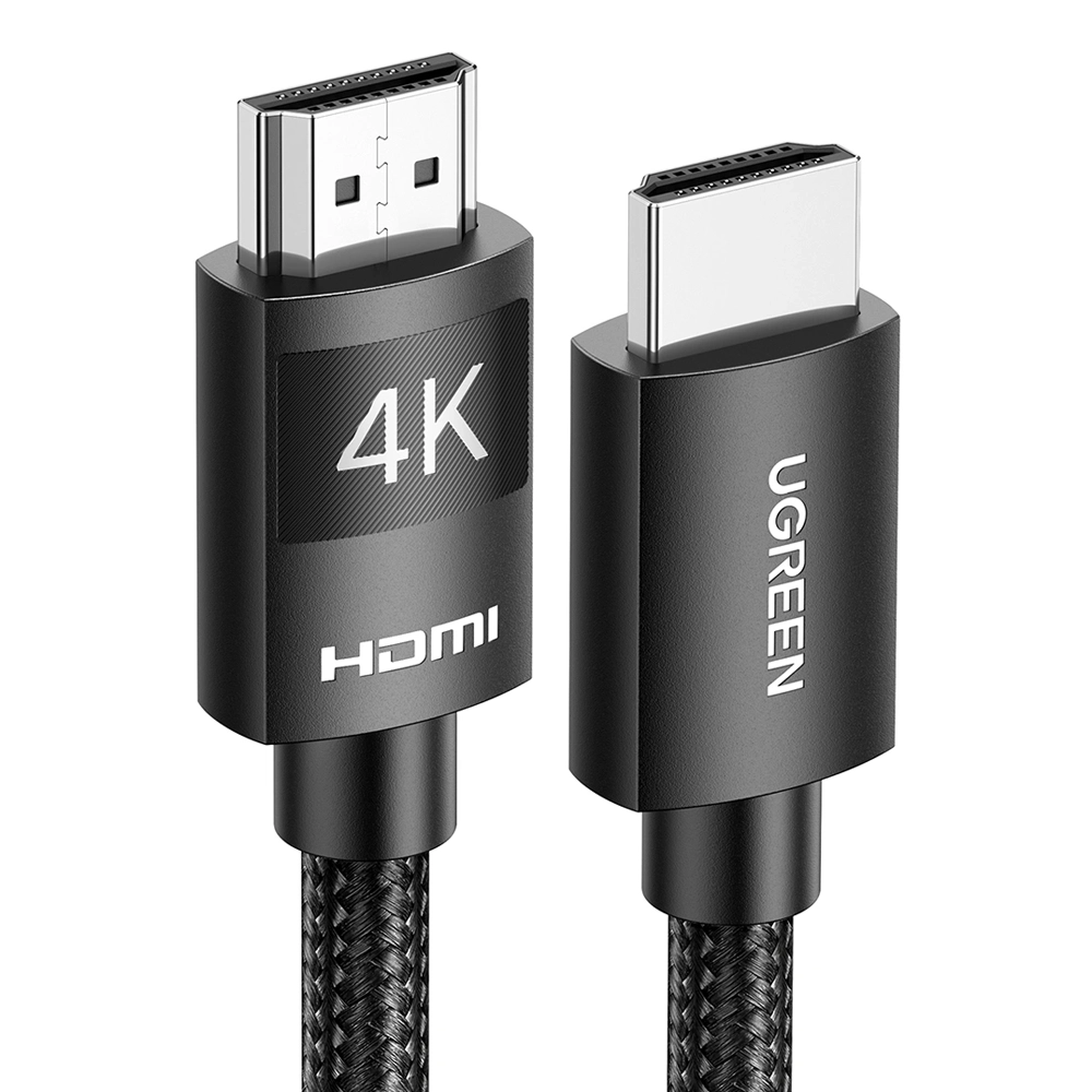 UGREEN 2 Meter 4K HDMI Male to Male Nylon Braided Cable – HD119