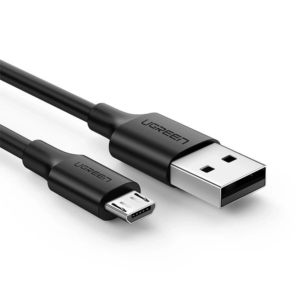 Alternative view of UGREEN 2 Meter USB to Micro 2A Max Cable – US289