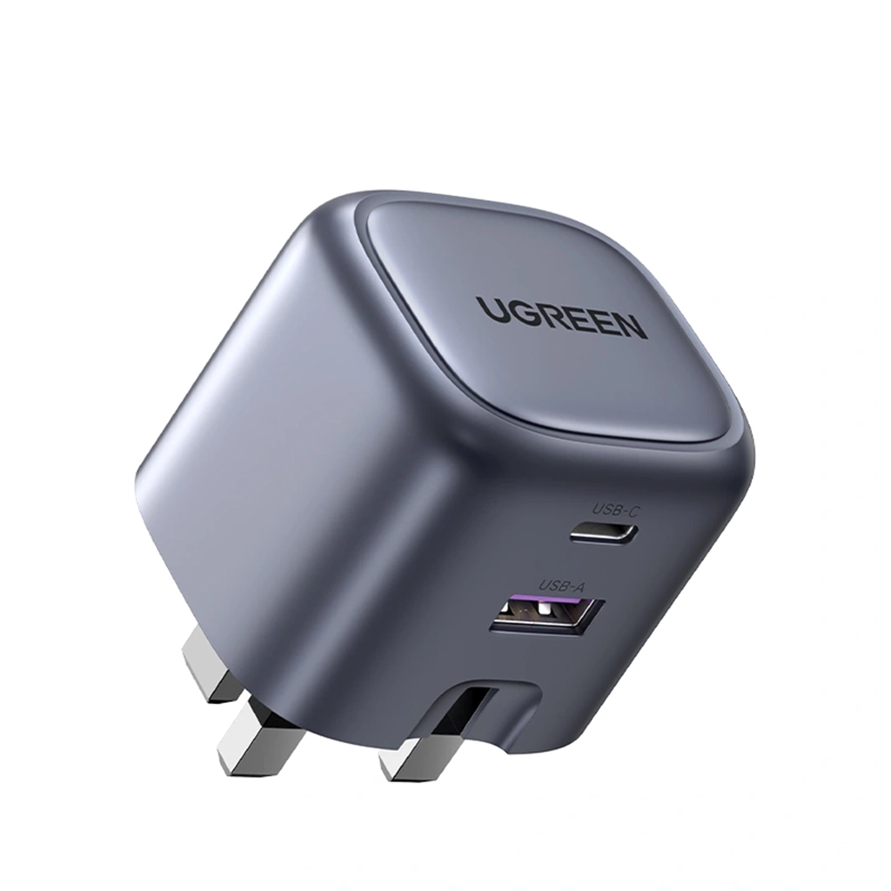 UGREEN 35W 2-Port Nexode GaN Fast Charger UK – CD350