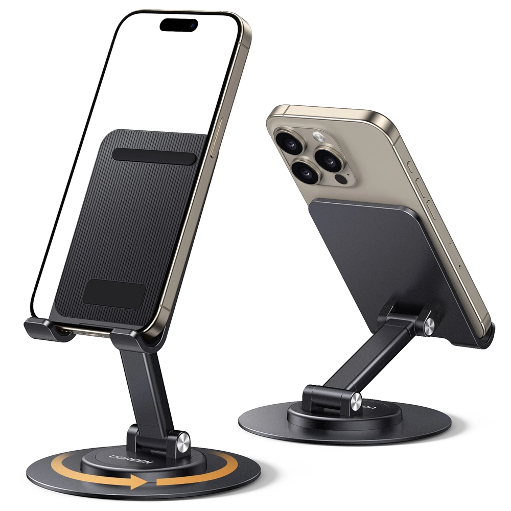Alternative view of UGREEN 360 Rotating And Folding Phone Stand – LP805