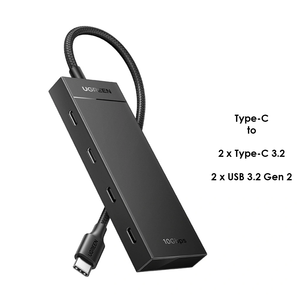 UGREEN 4 – Port 10Gbps Hub – CM806