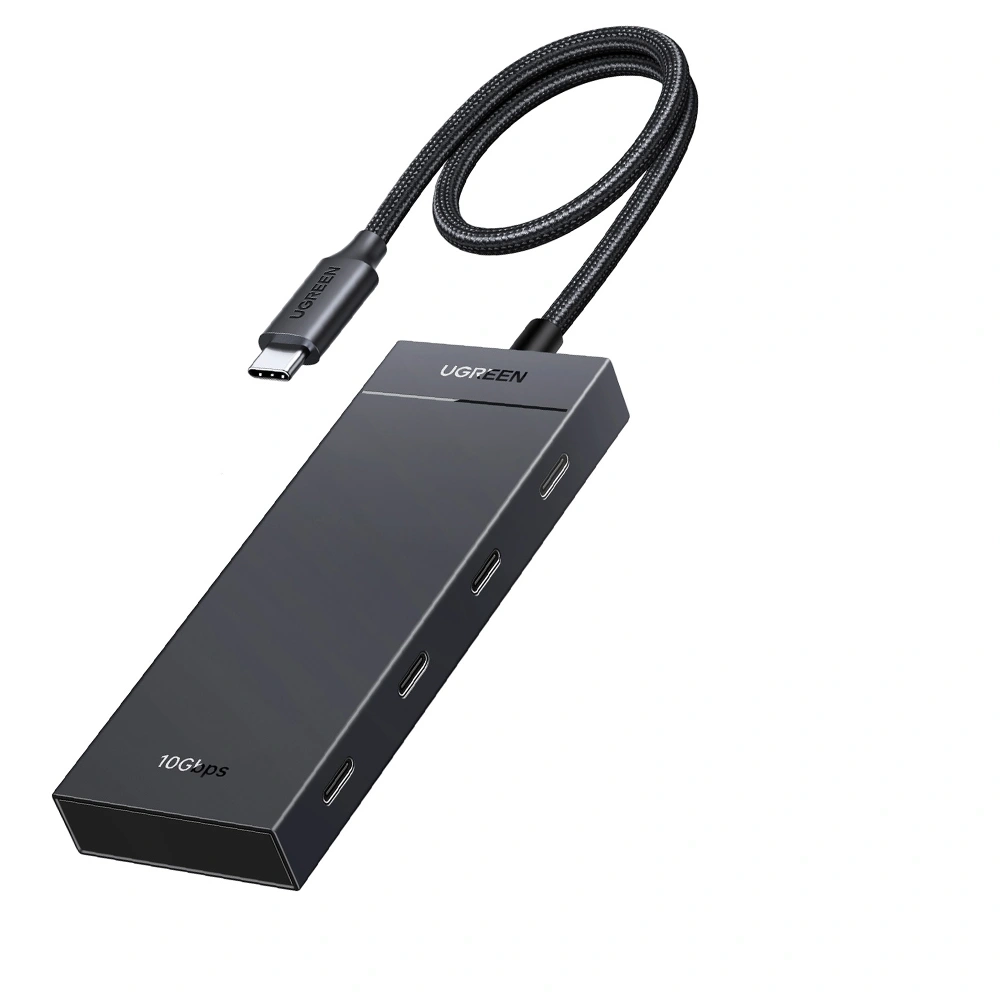 UGREEN 5-in-1 Type-c to 4 x Type-C 3.2 Gen2 speed up to 10Gpbs With PD Hub – CM806