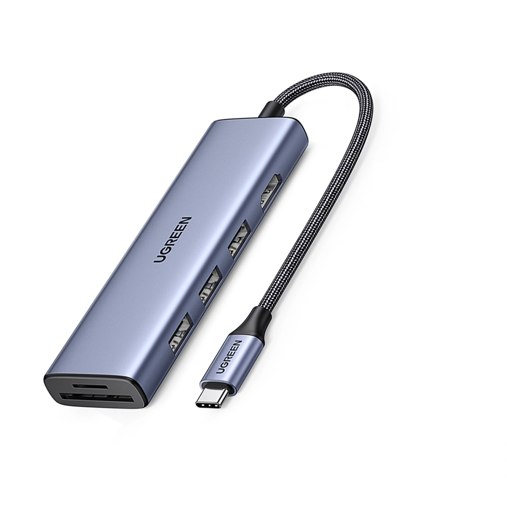 UGREEN 6 IN 1 Converter Hub Type-C – CM511