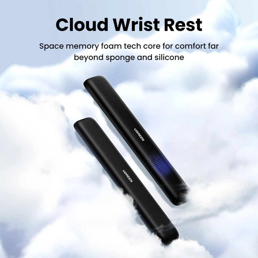 Alternative view of UGREEN Premium Ergonomic Keyboard Wrist Rest Pad Anti-Slip – LP669