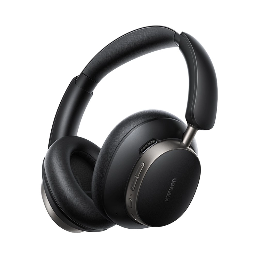 UGREEN Studio Pro HiTune Max6 120hr Hybrid ANC Headphones Black – HP206