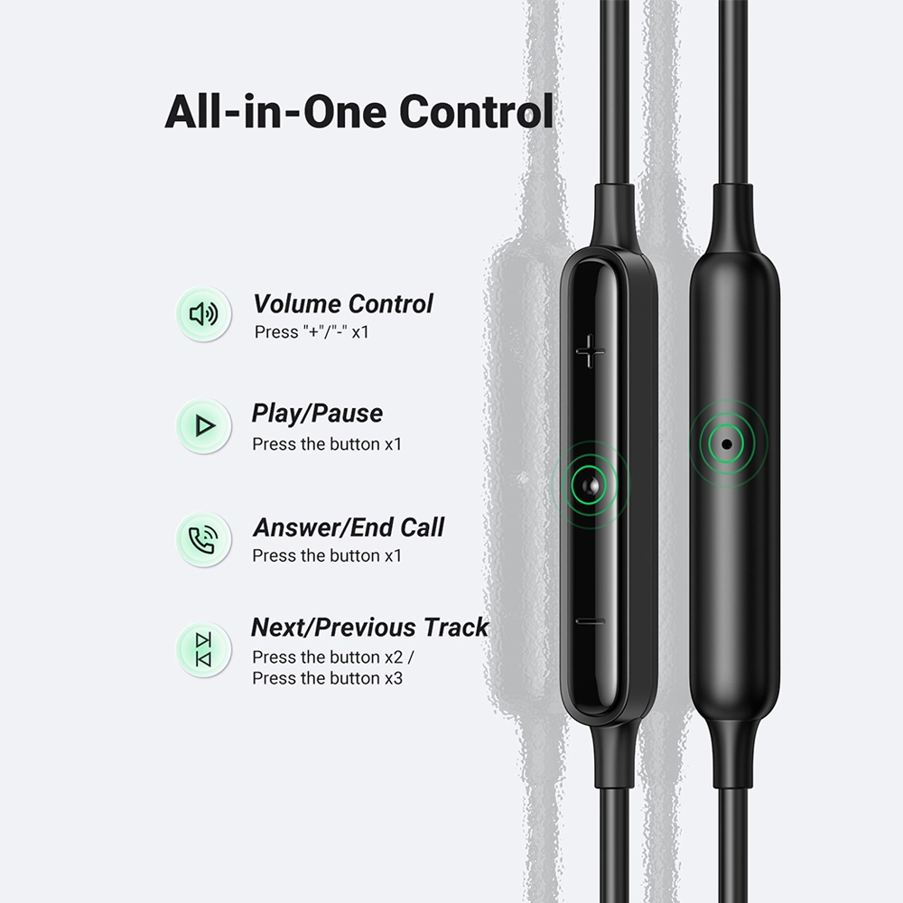 UGREEN Type-C In-Ear Earphones – EP103 - Image 4