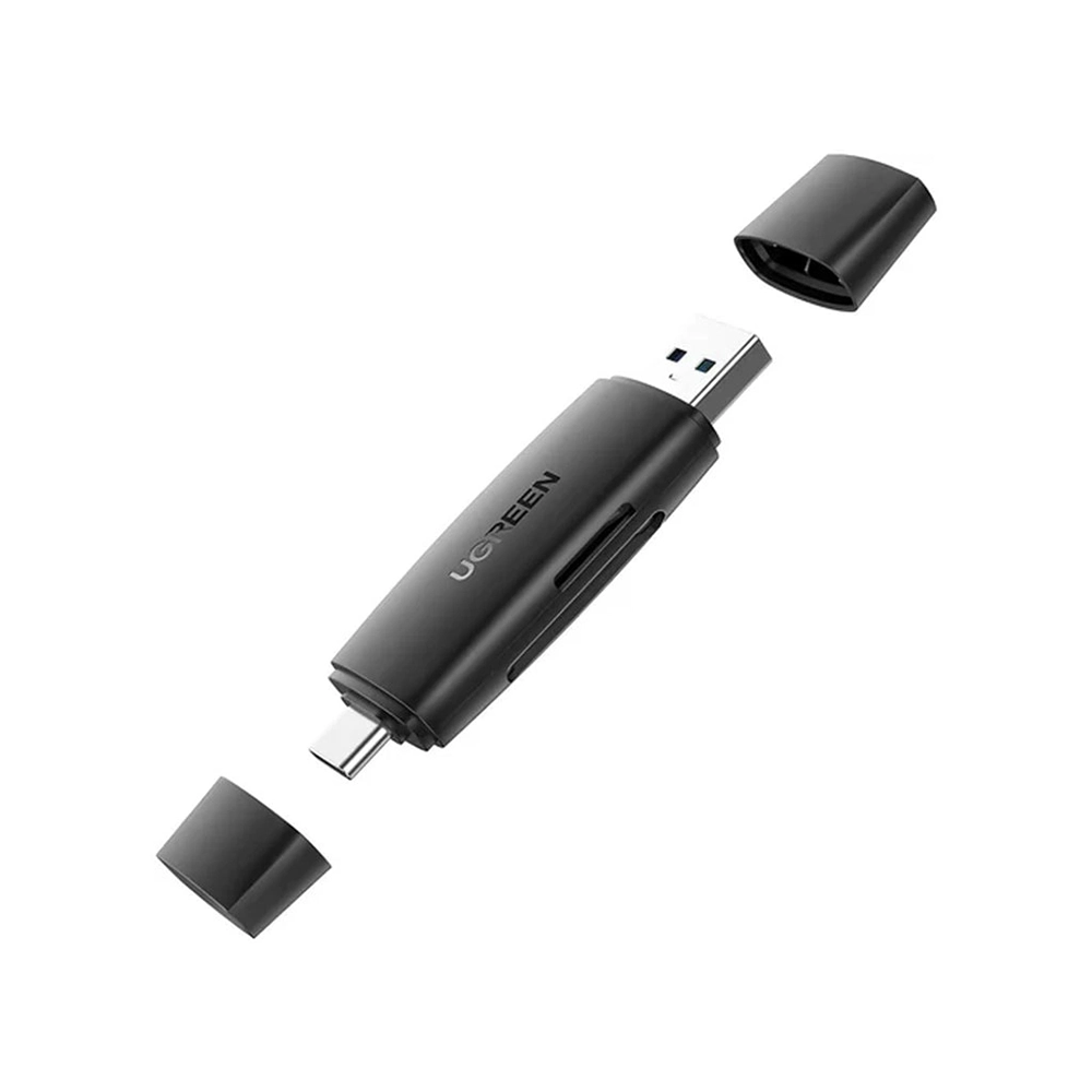 UGREEN USB +Type-C Multifunctional TF/SD Card Reader – CM304