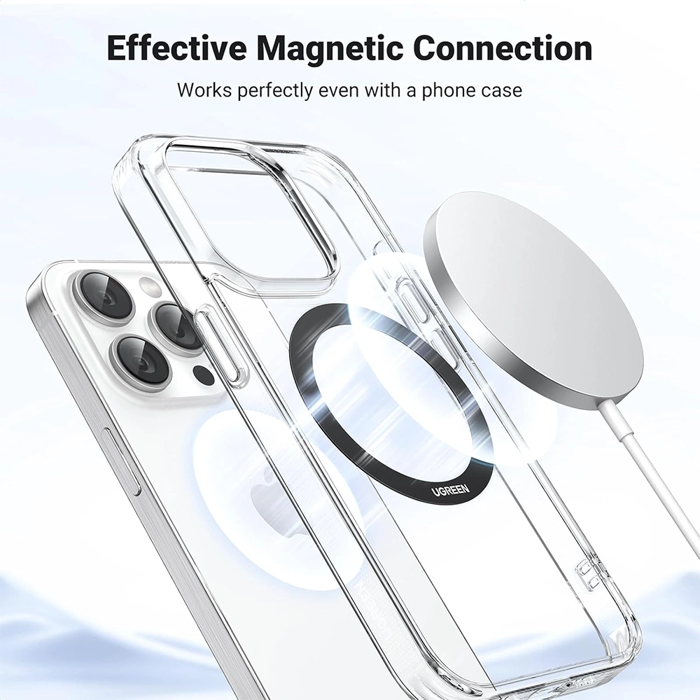 Alternative view of UGREEN Universal MagSafe Metal Ring – LP428