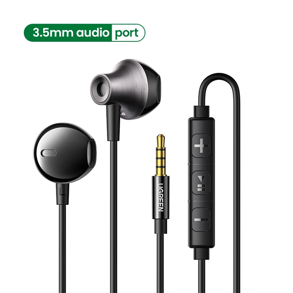 UGREEN Wired Earphones with 3.5mm Plug – EP106