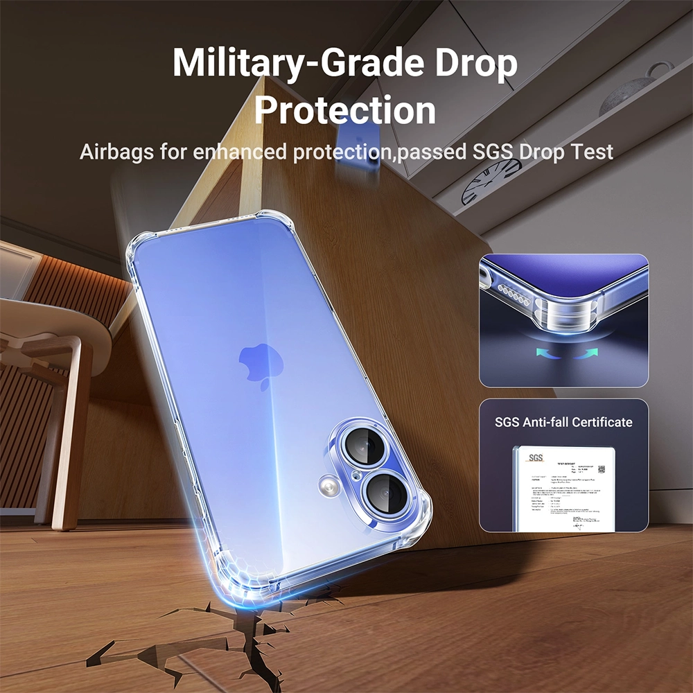 Alternative view of UGREEN iPhone 16 Bright Cushion Protective Case – CA101