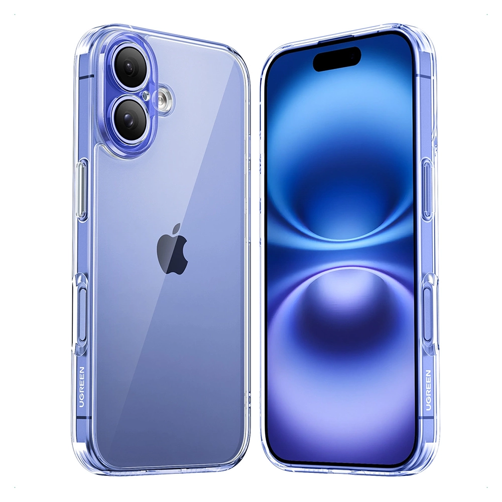 UGREEN iPhone 16 Classy Clear Protective Case- CA105