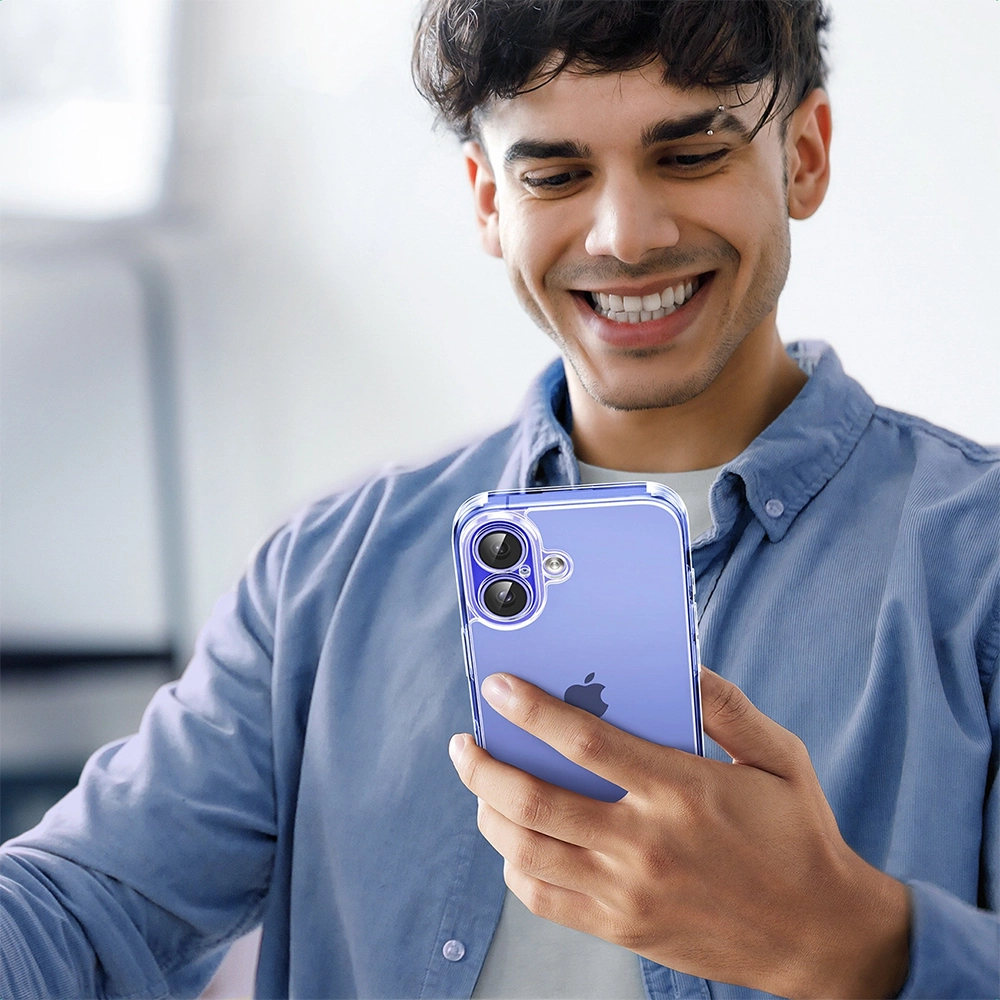 Alternative view of UGREEN iPhone 16 Classy Clear Protective Case- CA105