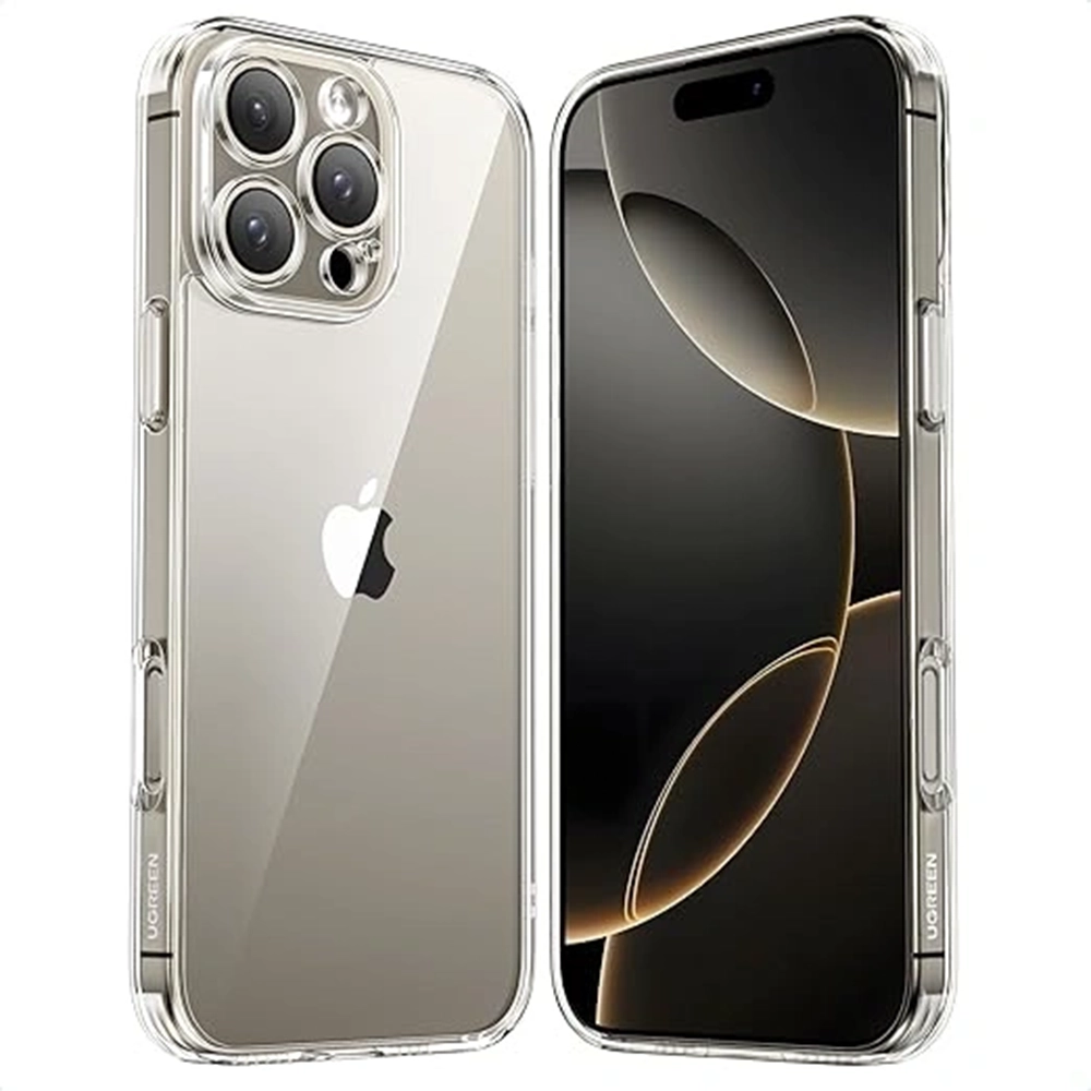 UGREEN iPhone 16 Pro Max Classy Clear Protective Case- CA108