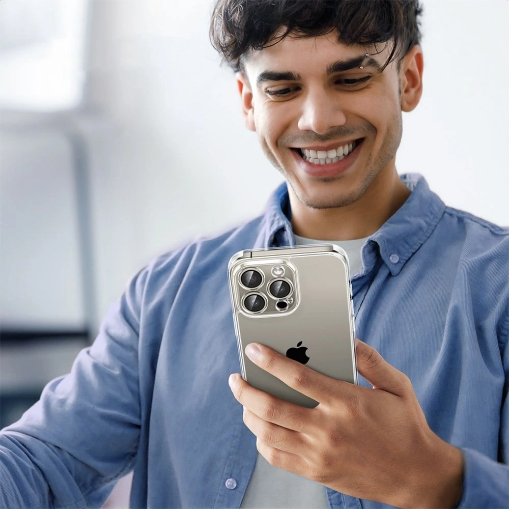 Alternative view of UGREEN iPhone 16 Pro Max Classy Clear Protective Case- CA108