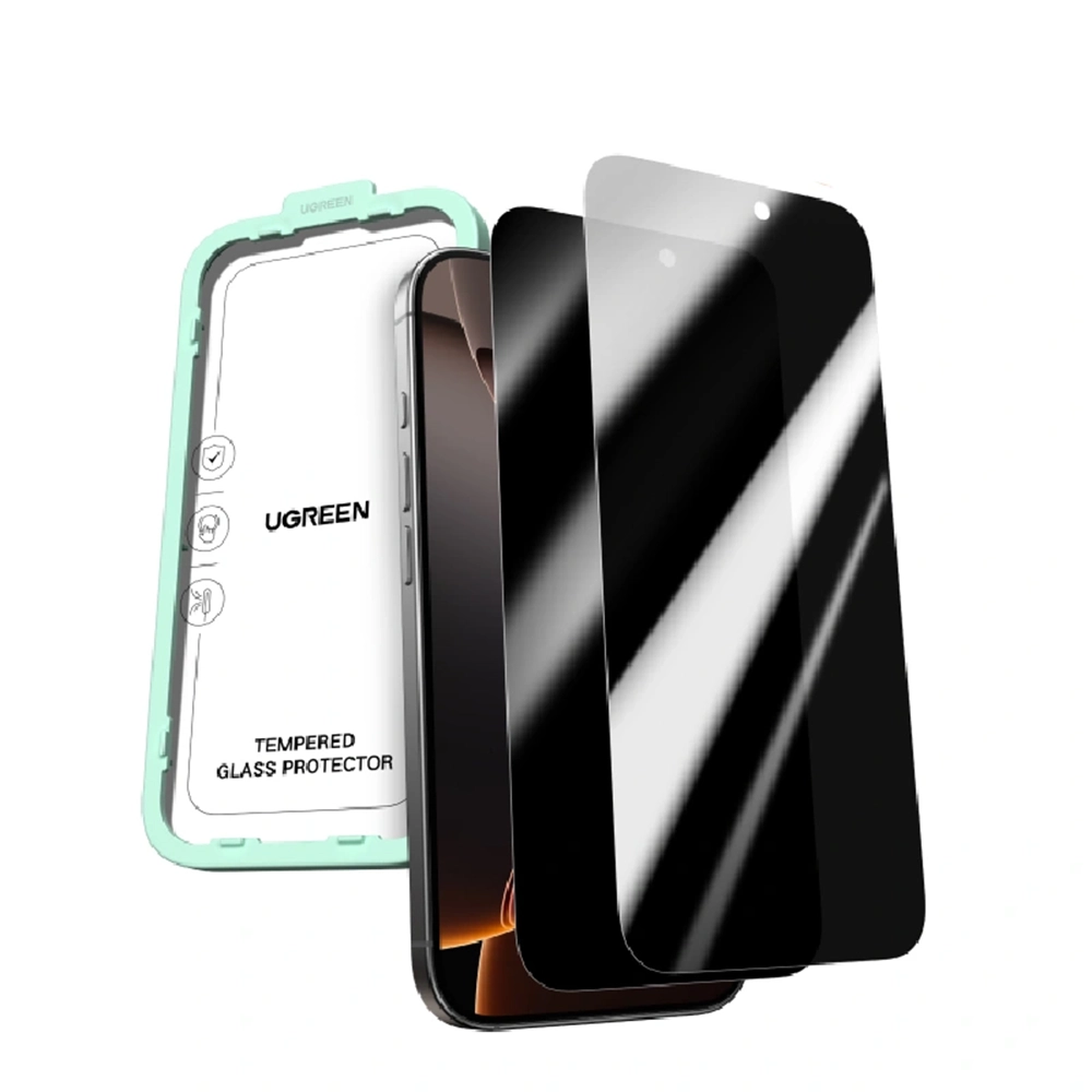 UGREEN iPhone 17 Pro Privacy Screen Protector 2-Pack – SP1155