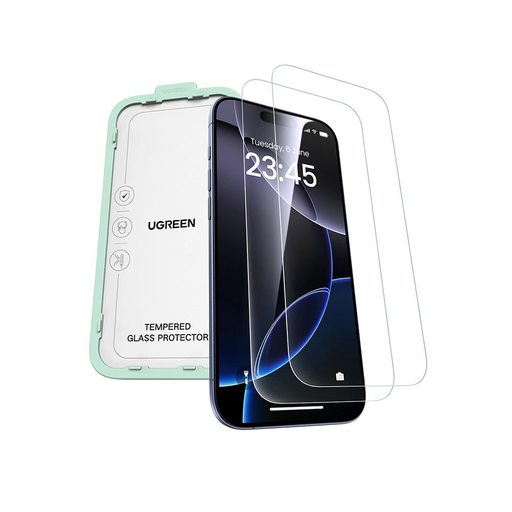 UGREEN iPhone 17 Pro Screen Protector 2-Pack – SP1143
