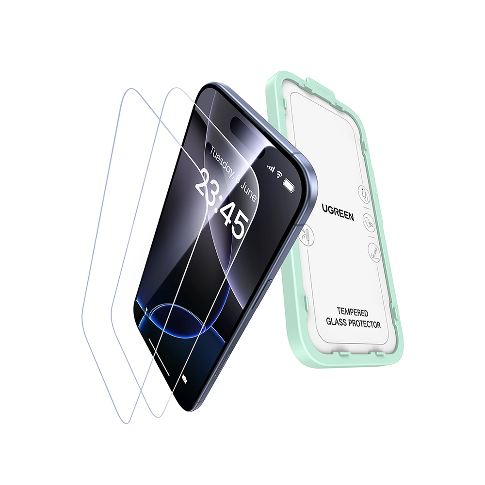 Alternative view of UGREEN iPhone 17 Air Screen Protector 2-Pack – SP1142