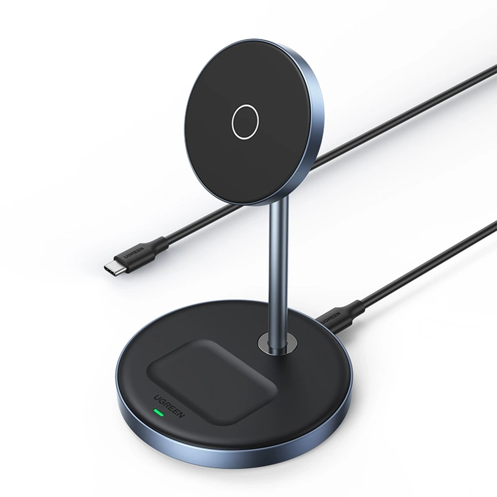 UGREEN 2-in-1 Wireless Charger – CD317