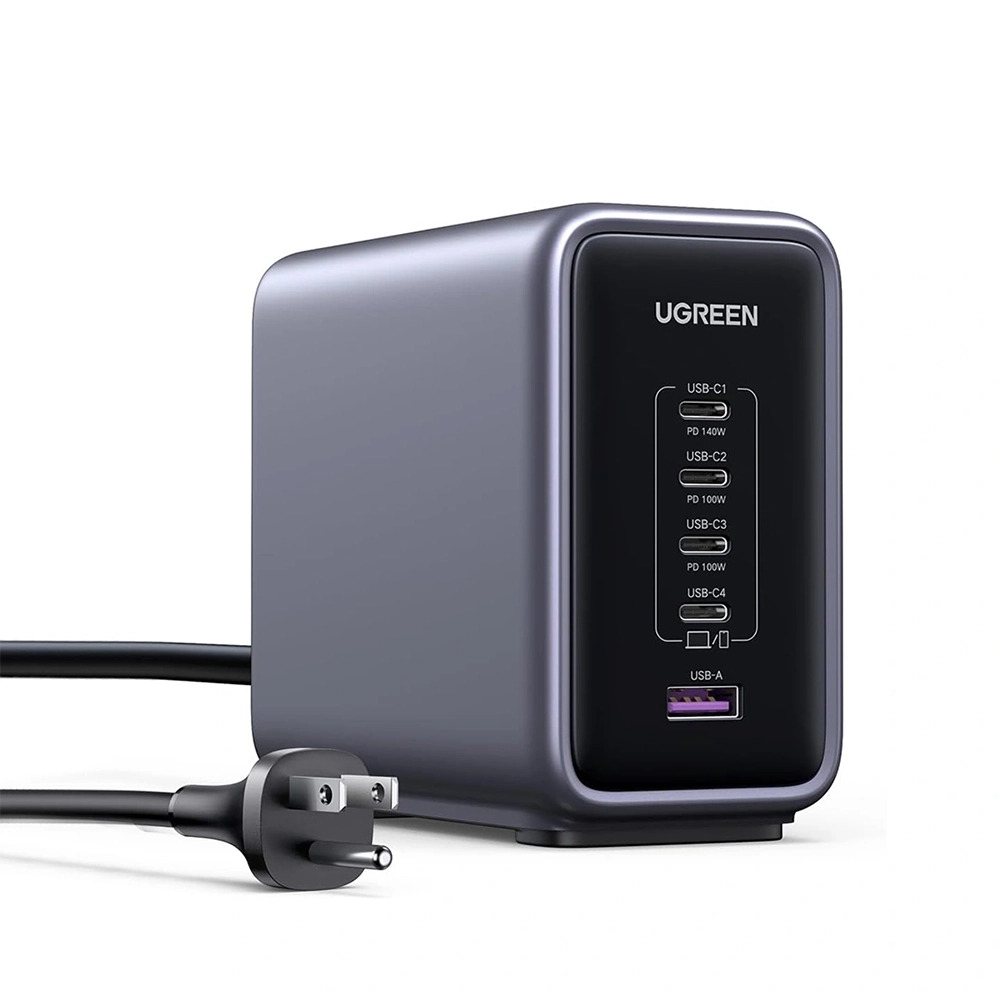 UGREEN 300W 5-Port Nexode GaN PD Fast Charger US – CD333