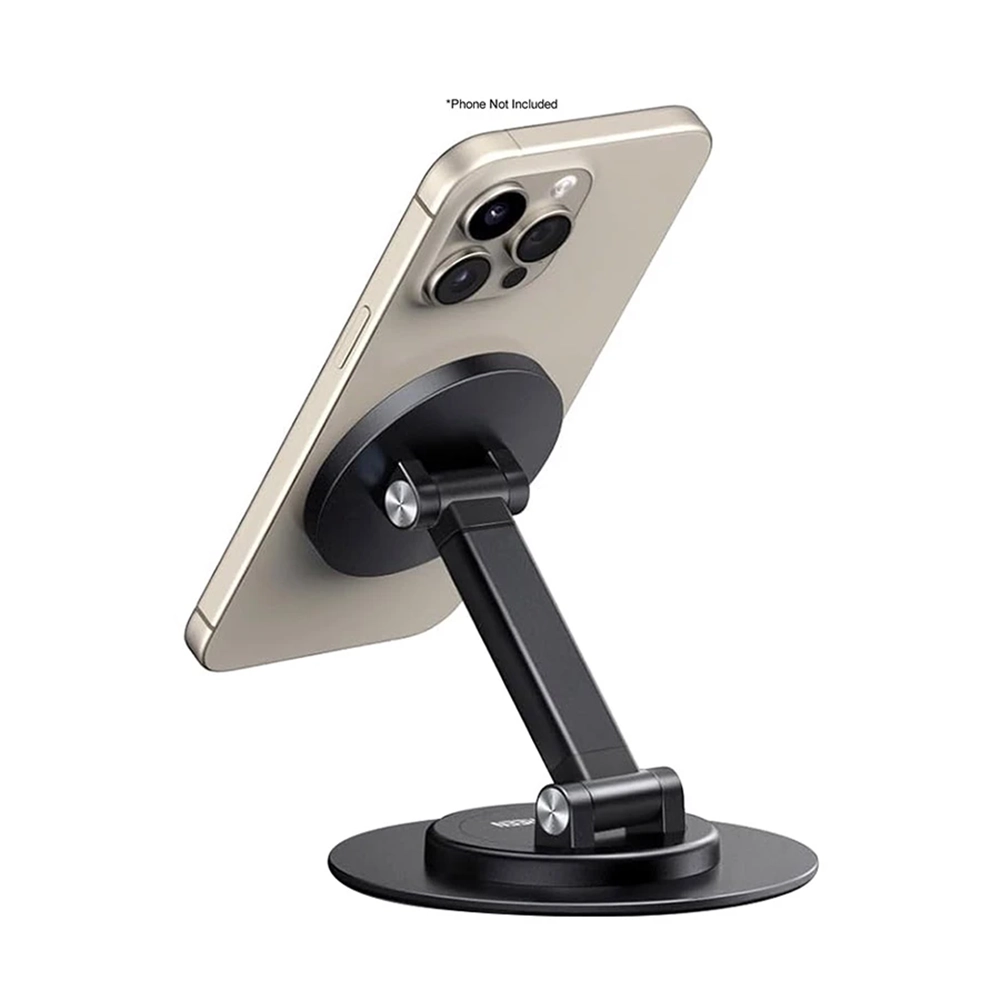 Alternative view of UGREEN 360 Rotation Adjustable Magnetic Table Phone Stand - 45376