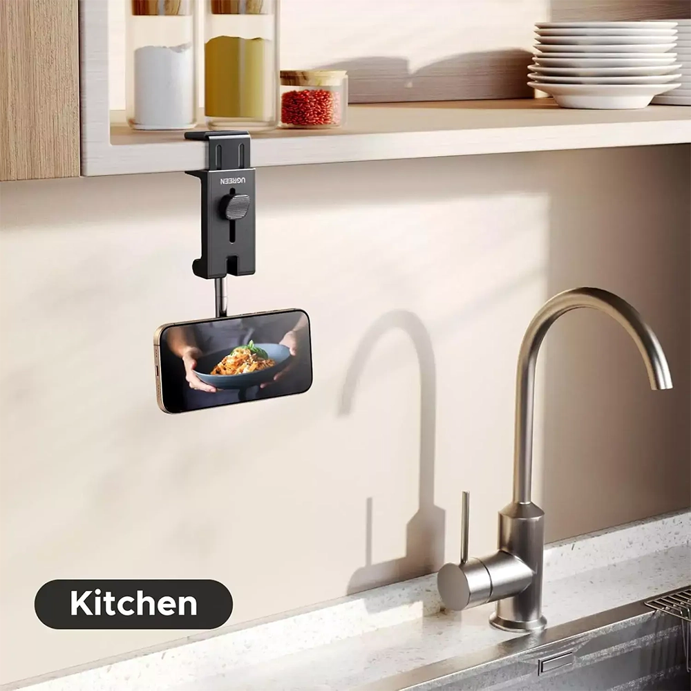 Alternative view of UGREEN 360 Rotation Magnetic Travel Clip Type Phone Holder