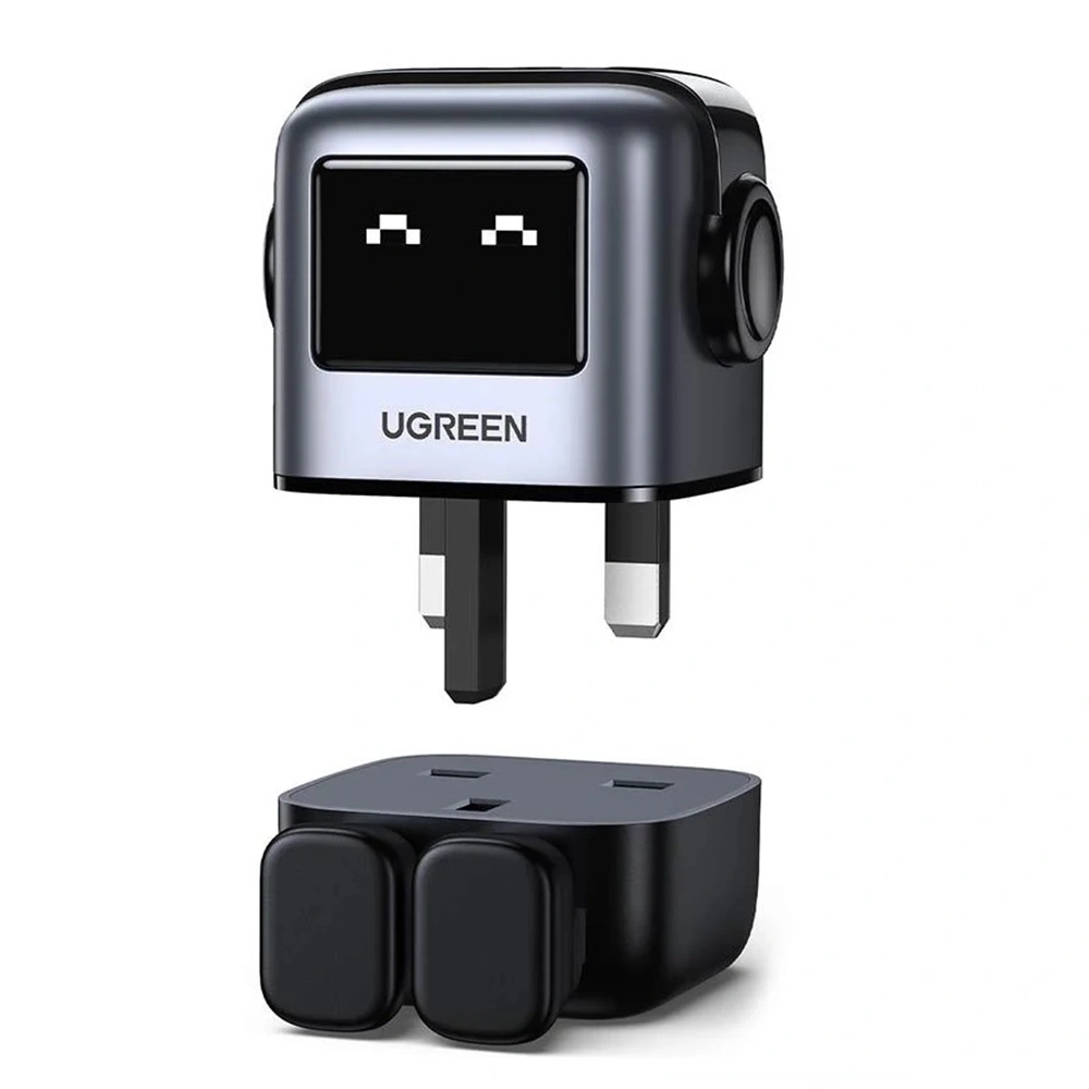 Alternative view of UGREEN 65W UNO RG GaN Fast Charging Adapter – CD361