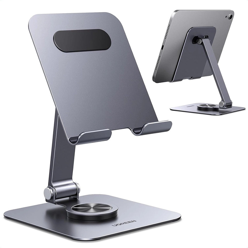 UGREEN Aluminum Alloy 360° Rotation Desktop Tablet Stand