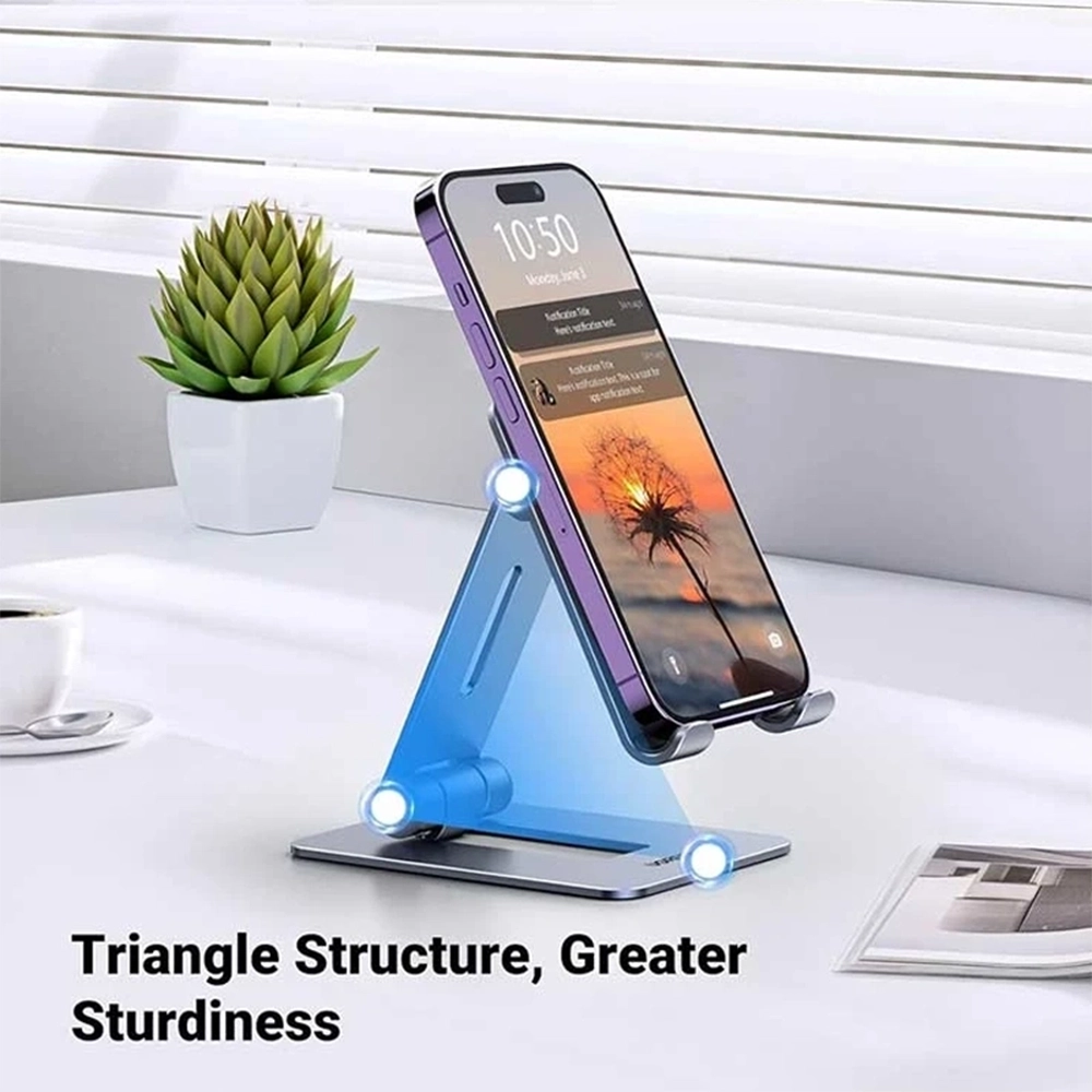 Alternative view of UGREEN Desktop Foldable Multi-Angle Phone Stand – LP678