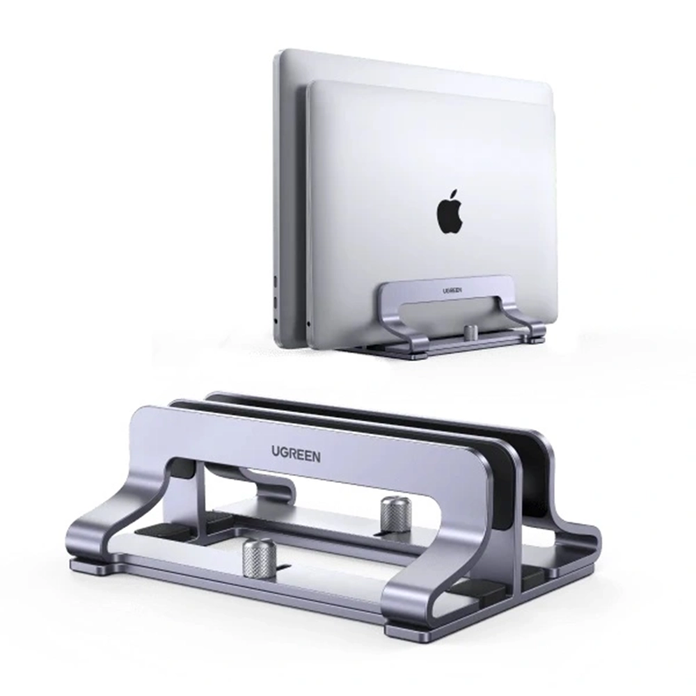UGREEN Vertical Laptop Stand (Dual-slot) – LP258