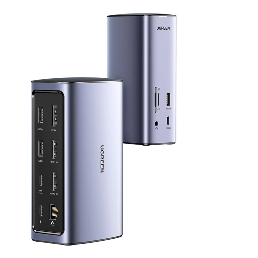 UGREEN 12 – in – 1 Type-C Multifunction Docking Station Pro – CM555