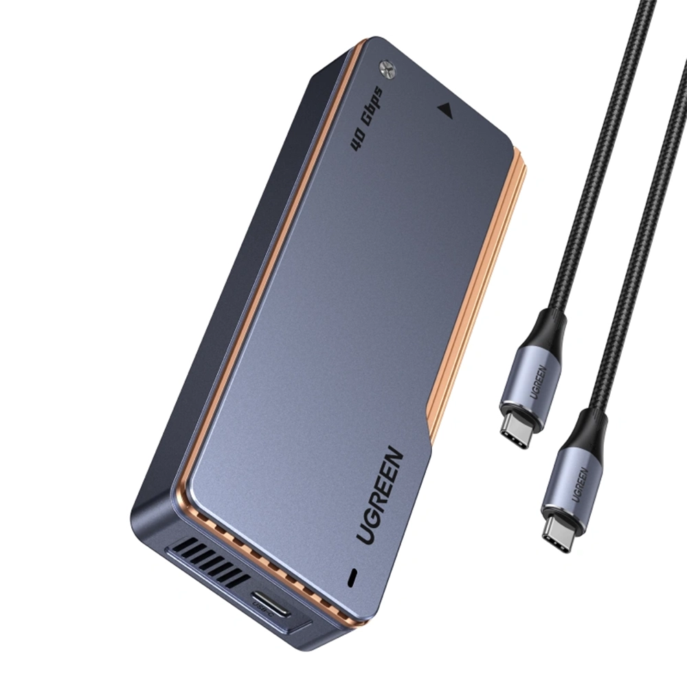 UGREEN 40Gbps USB4® M.2 NVMe SSD Aluminum Alloy Enclosure – D703