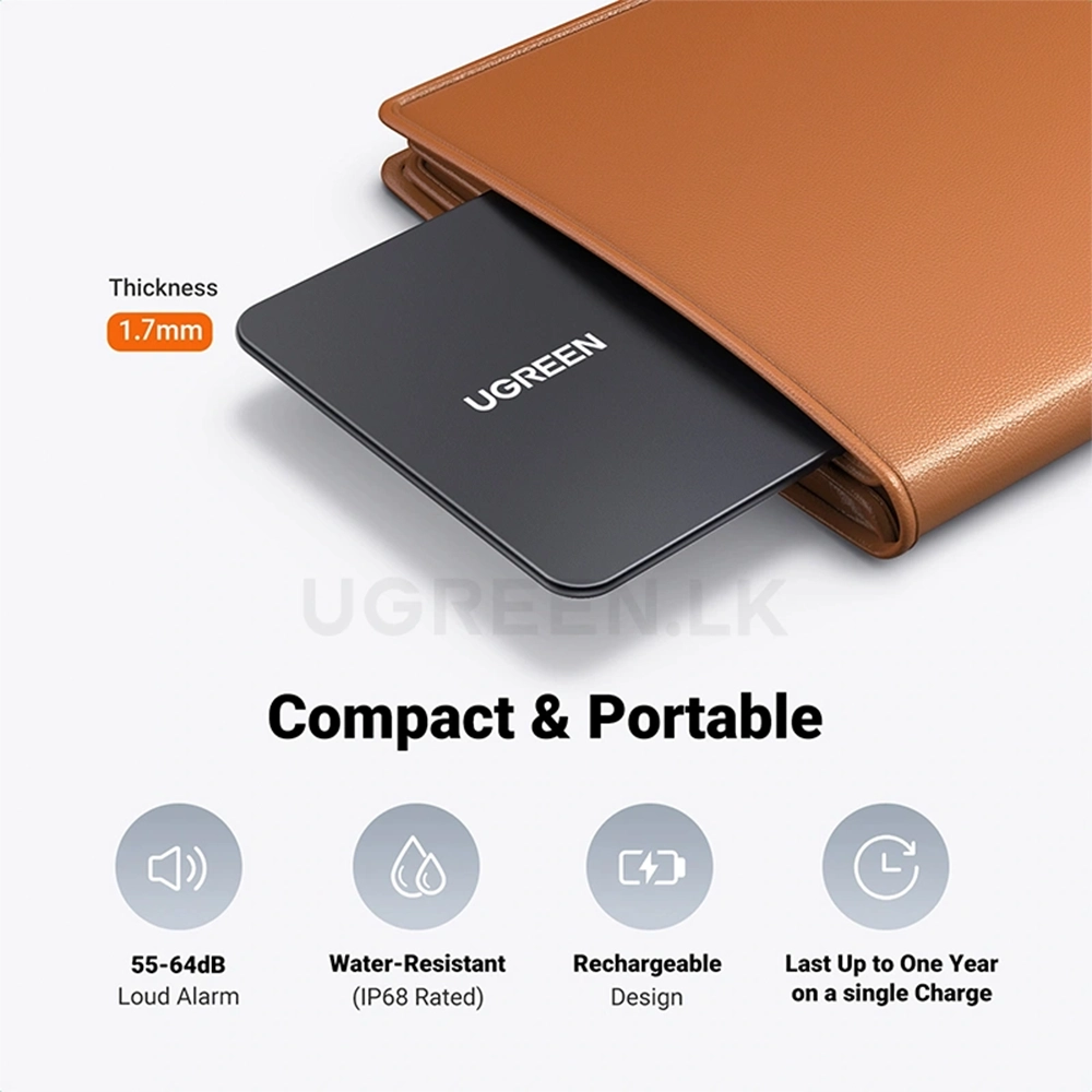 Alternative view of UGREEN Smart Finder / FineTrack Slim – Model CM817