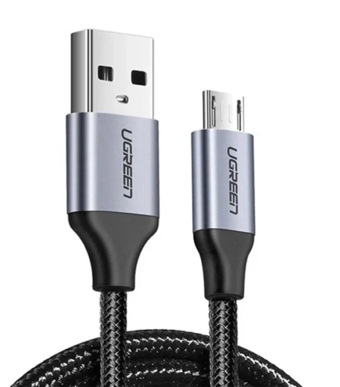 UGREEN 0.25 Meter USB to Micro Cable – US290
