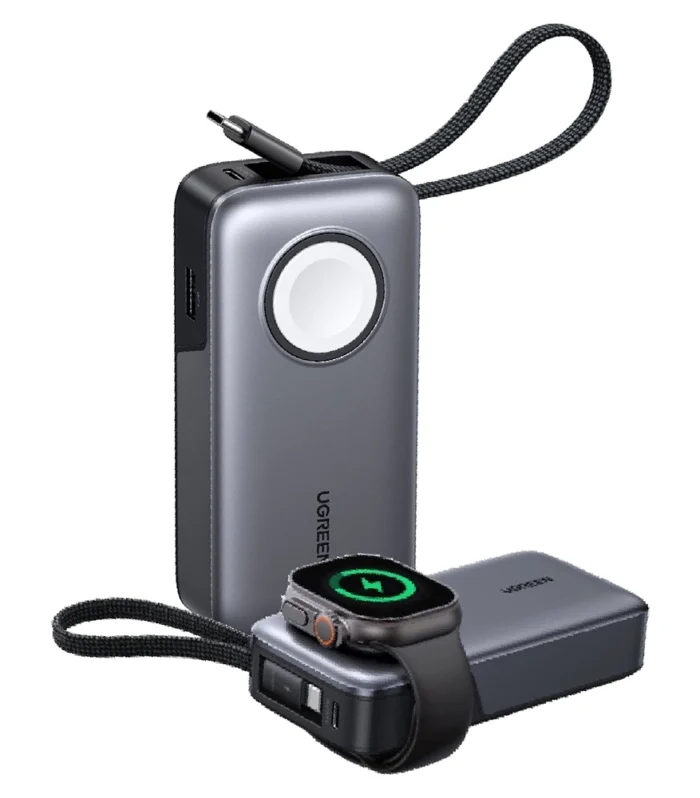 UGREEN 10000mAh 30W Power Bank with Magnetic Fast Charger – PB527