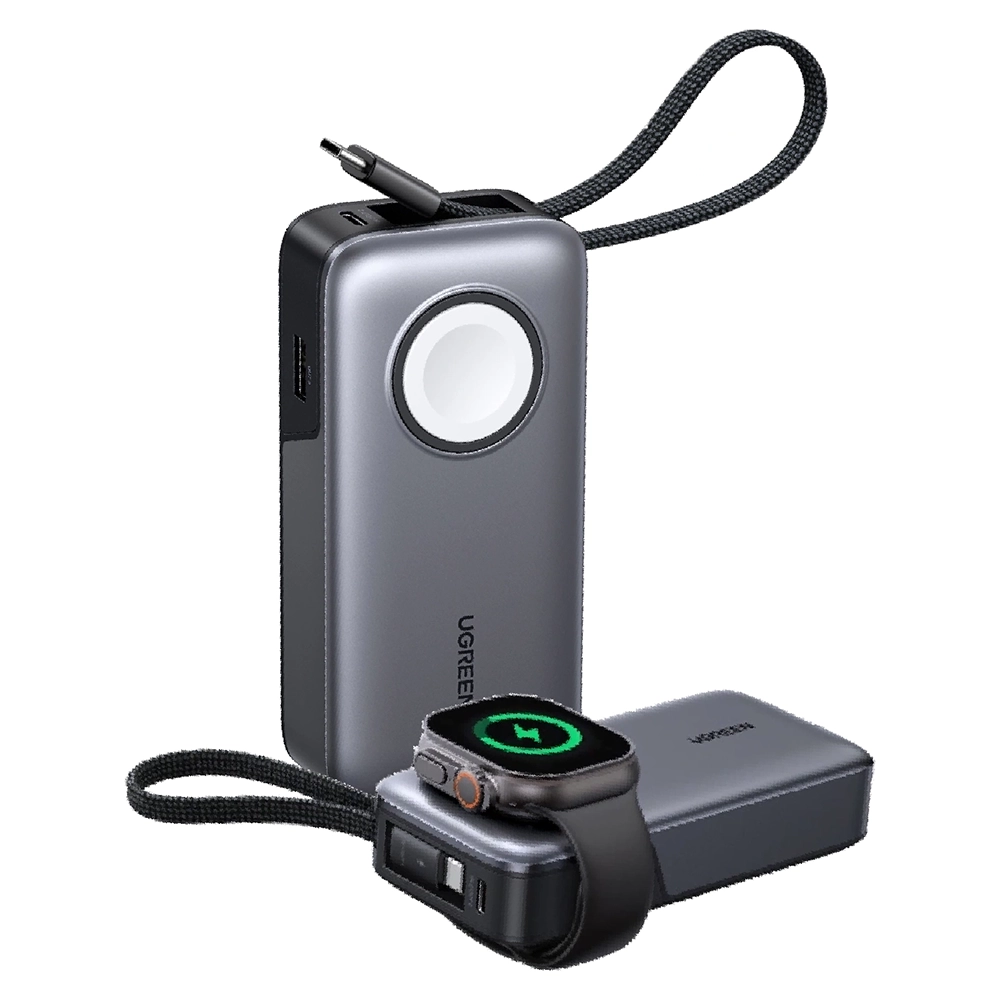 UGREEN 10000mAh 30W Power Bank with Magnetic Fast Charger – PB527