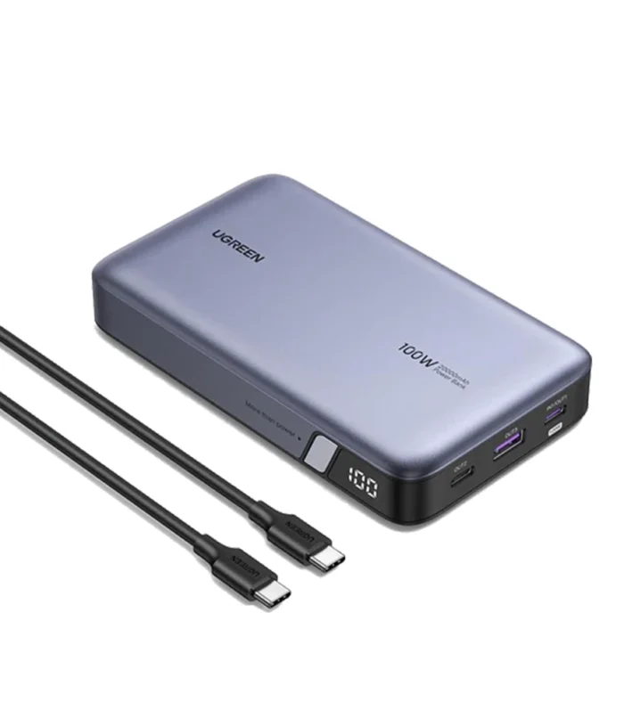 UGREEN 20000mAh 100W Two-way Fast Charging Power Bank – PB720