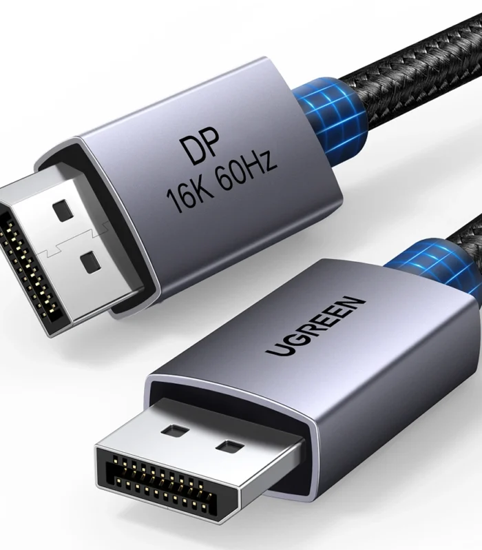 UGREEN 2 Meter 16K DisplayPort Cable Male to Male Aluminum Alloy Shell –DP131