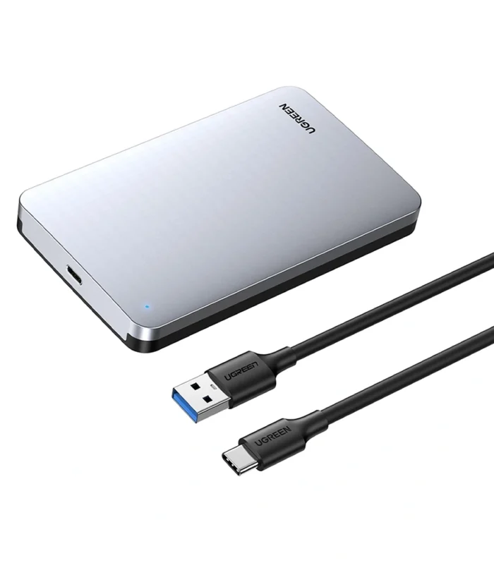 UGREEN 2.5-Inch SATA External Hard Drive Enclosure – CM300 - 70498