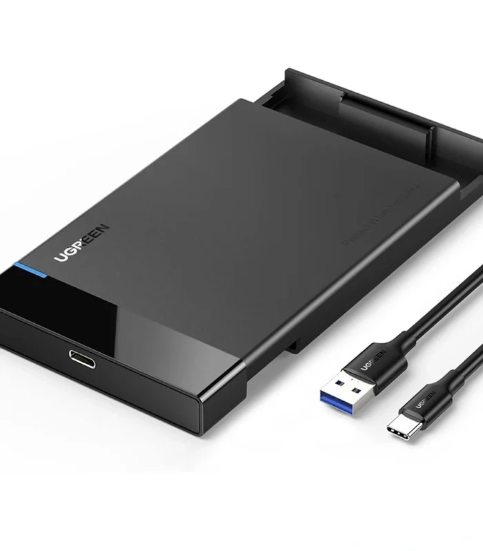 UGREEN 2.5 Inch SATA HDD / SSD Hard Drive Enclosure – US221 - 50743