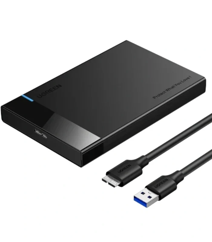 UGREEN 2.5 Inch SATA HDD / SSD Hard Drive Enclosure – US221 - 30848