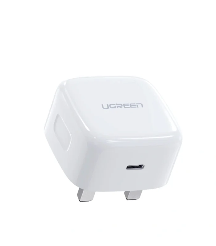 UGREEN 20W Type-C PD Fast Charging Adapter – CD137 - 60451