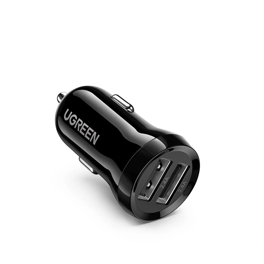 UGREEN 24W Dual USB A Car Charger – ED018