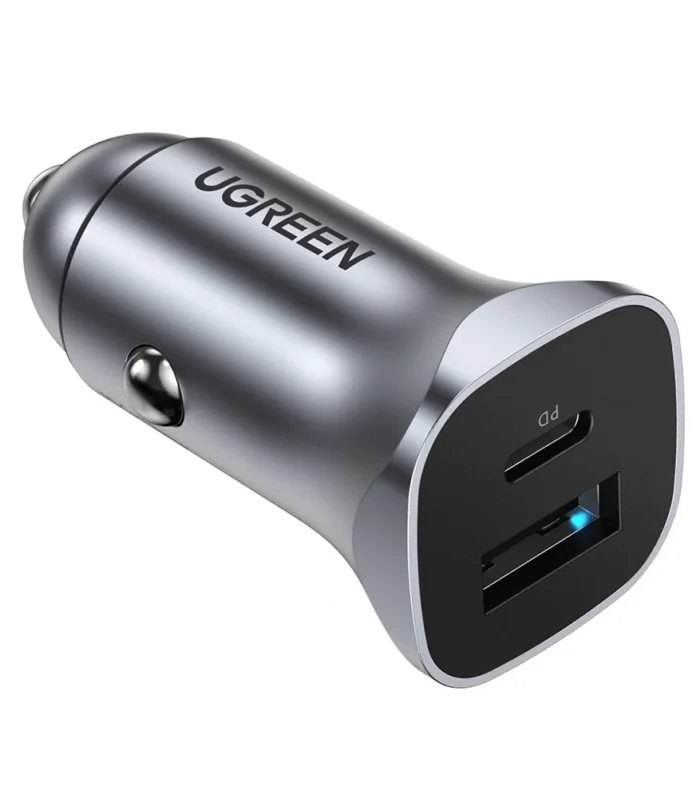 UGREEN 24W Dual USB Car Charger – CD130