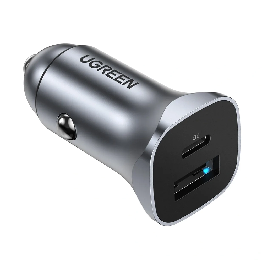 UGREEN 24W Dual USB Car Charger – CD130
