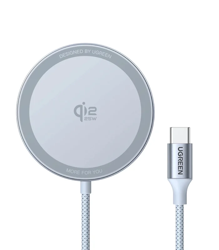 UGREEN 25W MagFlow Qi2.2 Certified Magnetic Wireless Charger – W753